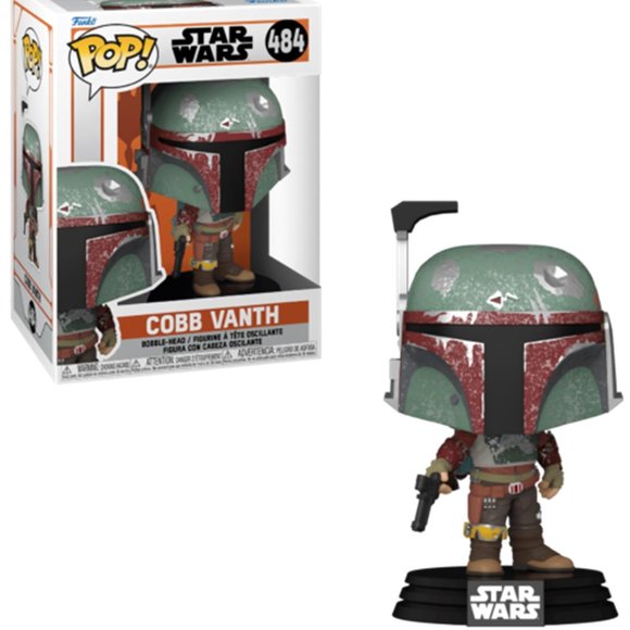 Funko Cobb Vanth The Mandalorian Funko POP! Star Wars 484 - Picture 2 of 3
